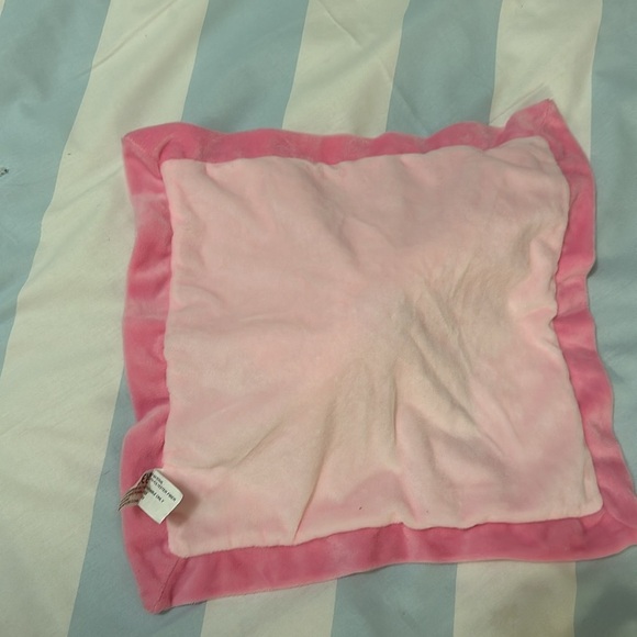 Carter's Elephant lovey/security blanket with soother holder - Picture 2 of 3